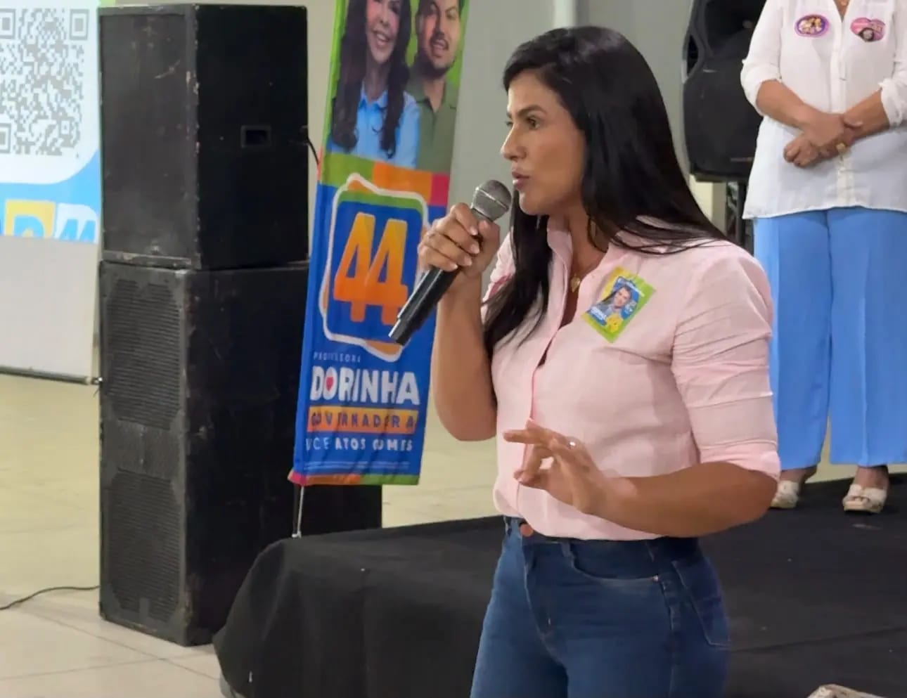 Karynne Sotero relata ataques à Dorinha nas redes sociais e pede que mulheres defendam candidata