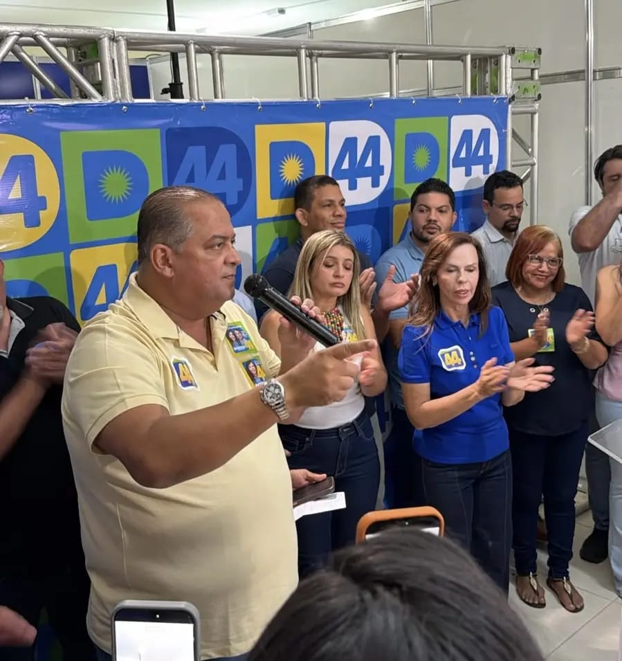 Eduardo Gomes diz que Dorinha tem credibilidade para dialogar com todas as forças políticas do país