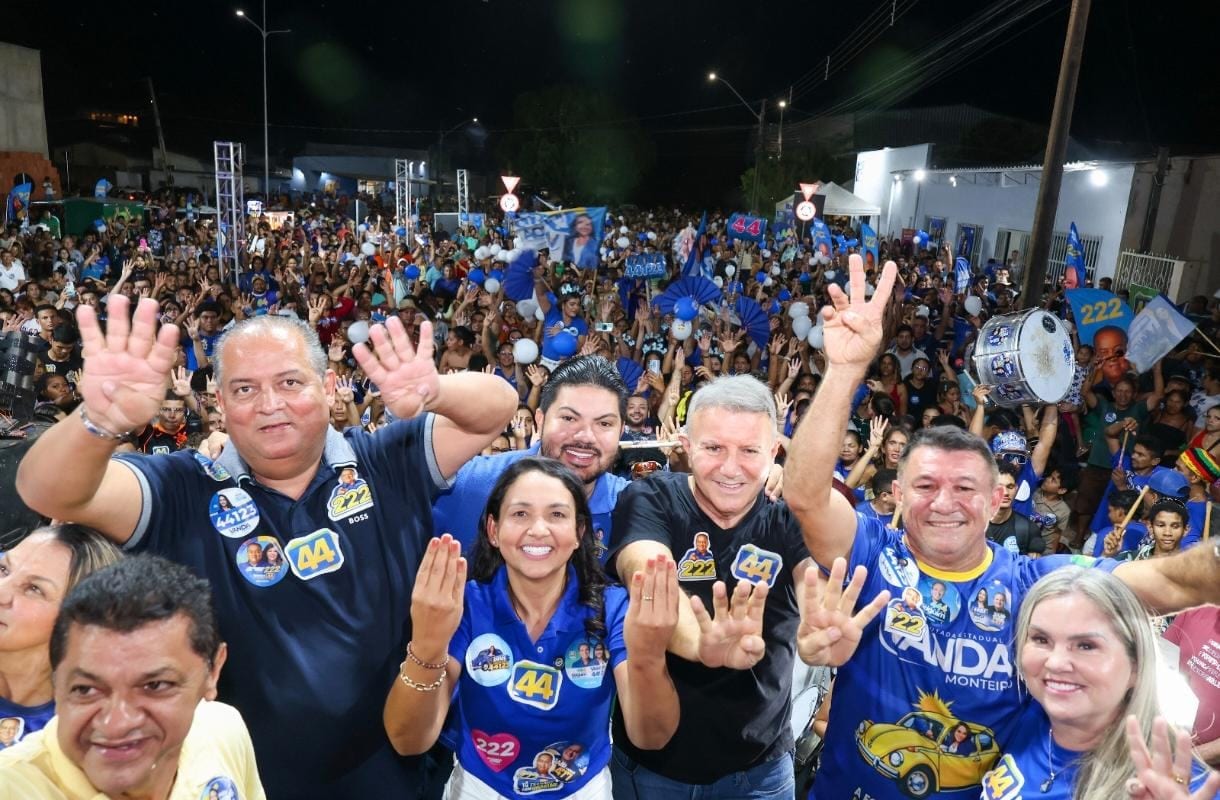 Eduardo Gomes participa de reunião de Vanda Monteiro em Palmas