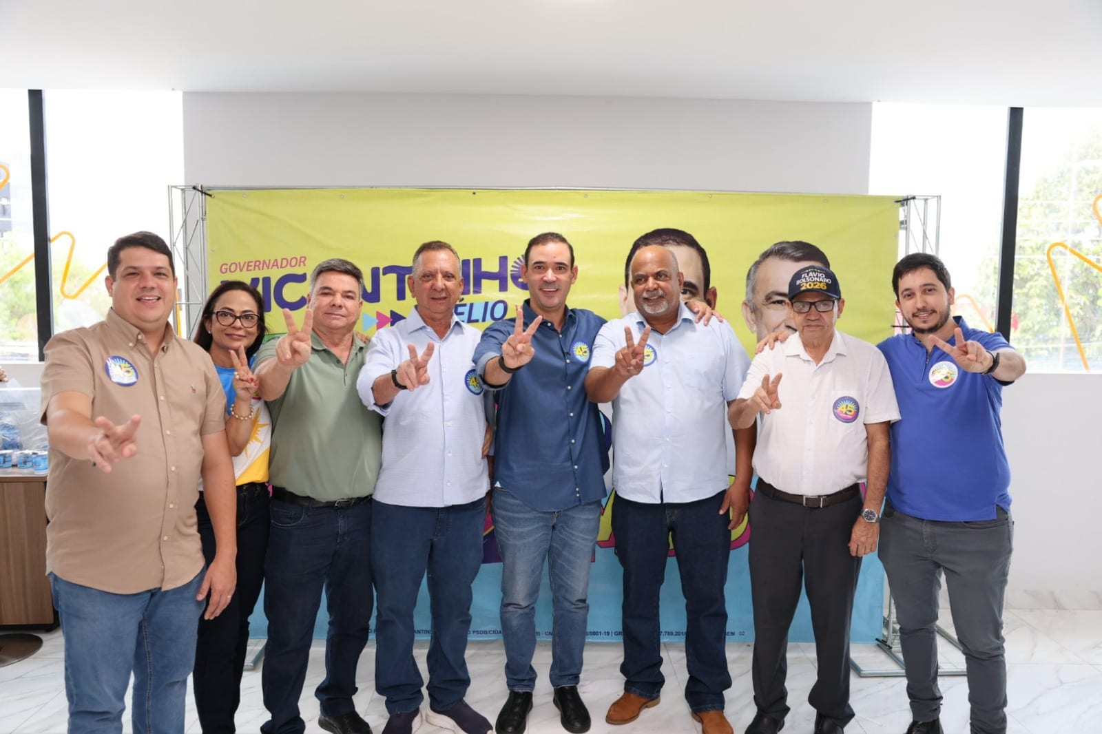 “Vontade do povo”: Prefeito Israel Kawe leva apoio de Formoso do Araguaia a Vicentinho no segundo turno