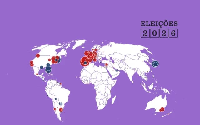 O voto dos brasileiros no exterior no 2º turno de 2026