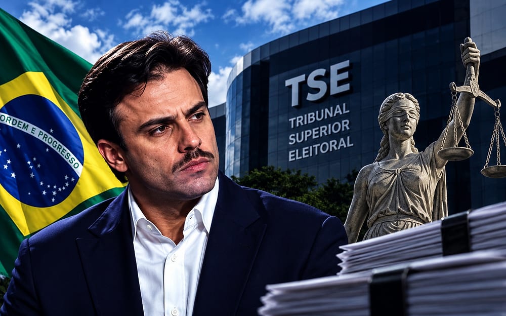 Pablo Marçal aparece no sistema, mas TSE proíbe campanha e acesso a fundos