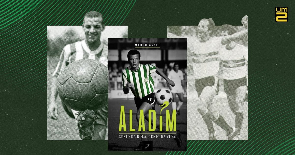 Craque, padeiro e vereador: Lenda do Coritiba, Aladim completa 80 anos e ganha biografia