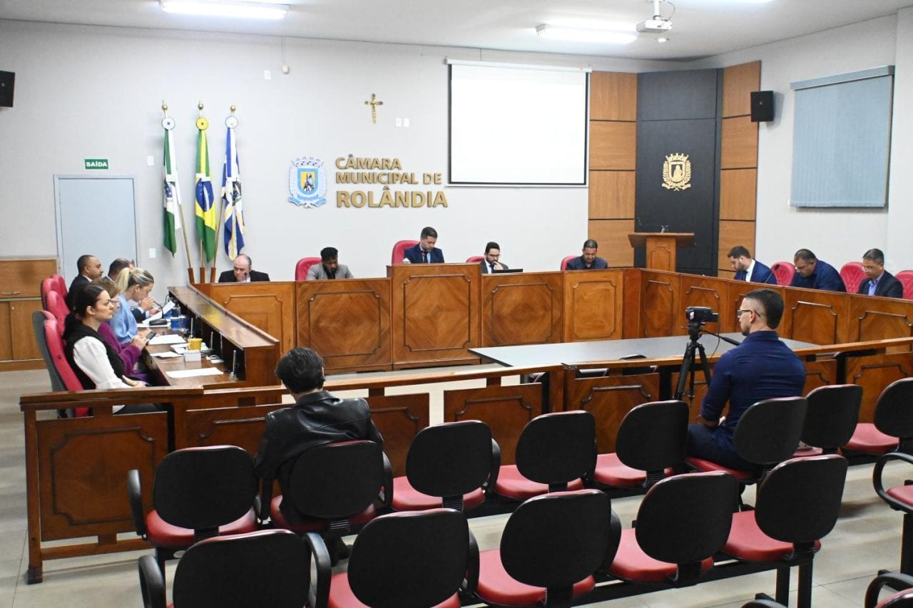 Câmara de Rolândia aprova programa para renegociação de dívidas