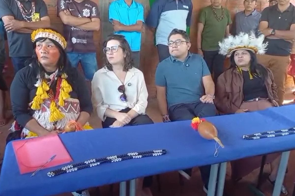 Após ameaças de envenenamento, ministros visitam aldeia e ouvem relatos de violência contra indígenas em MS