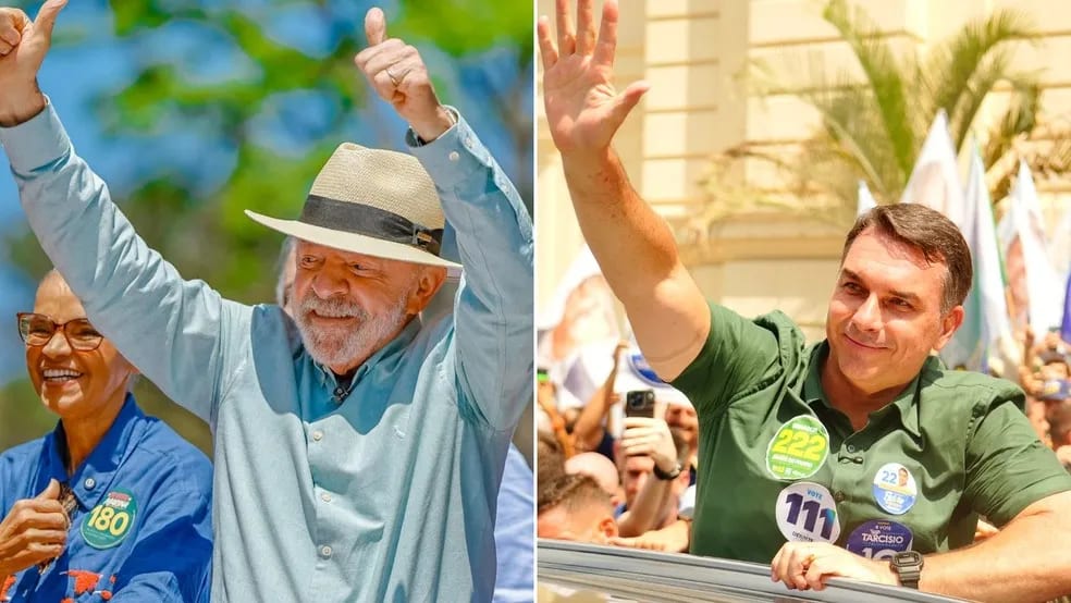 Lula lidera em 6 locais do exterior, enquanto Flávio Bolsonaro vence em 4 nos primeiros resultados