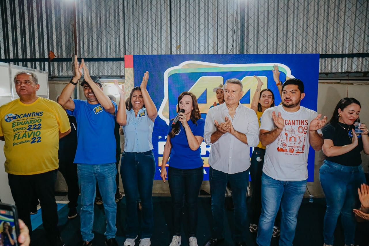 Dorinha lidera primeiro turno e chega fortalecida à disputa final
