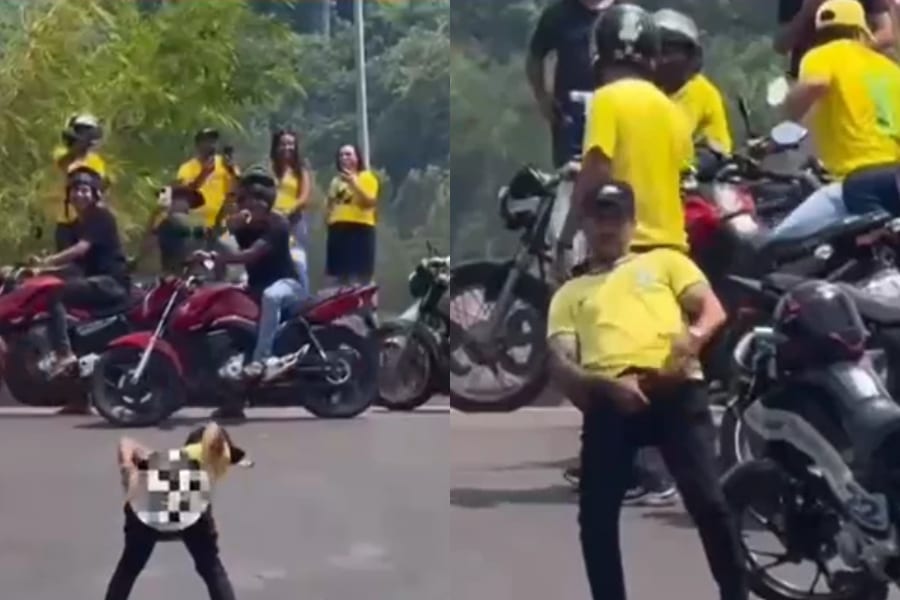 Tensão entre Carreatas de Lula e Flávio Bolsonaro em Parauapebas