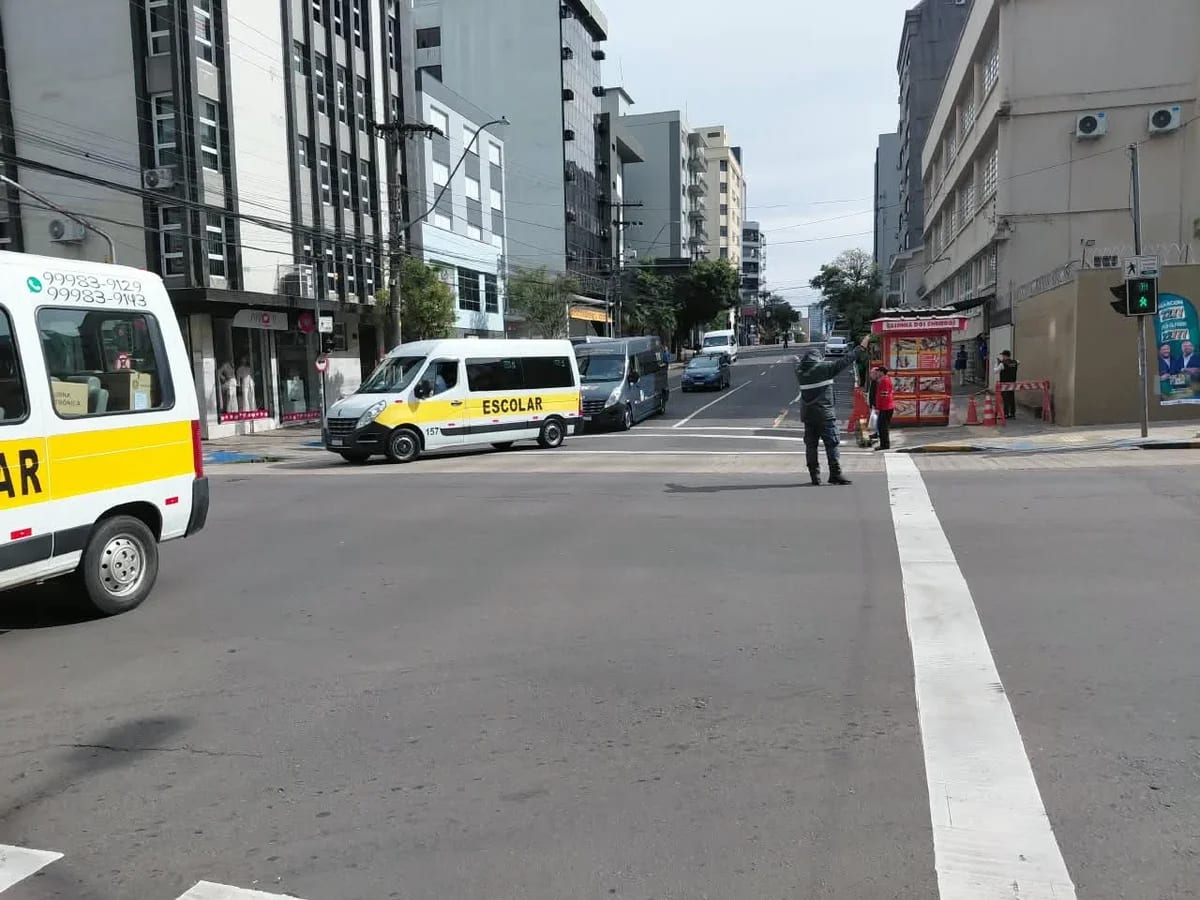 Ruas de Caxias do Sul terão bloqueios no final de semana e na segunda-feira