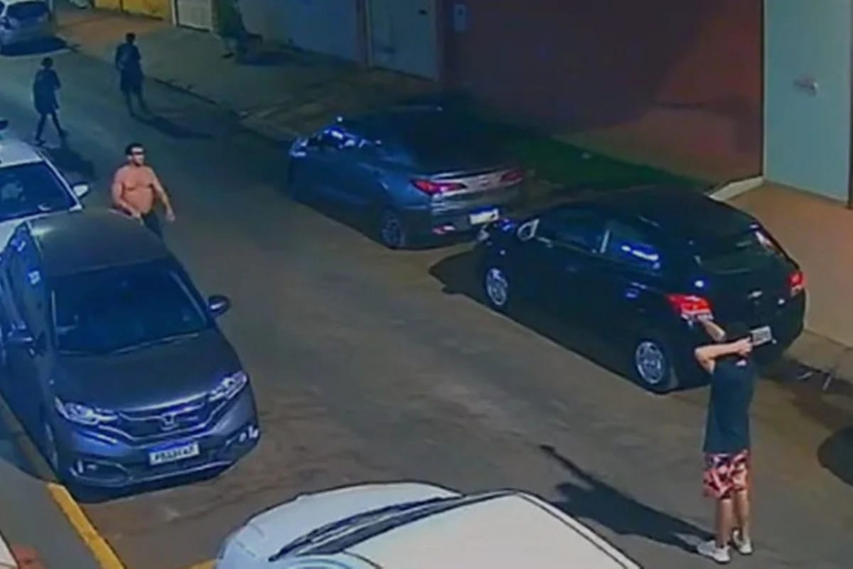 Policial militar de folga impede briga entre homens na Asa Norte