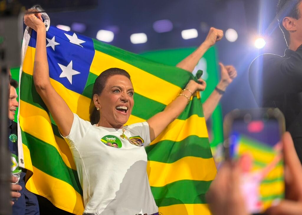 Gracinha Caiado desponta na liderança pelo Senado em Goiás, mas indecisão ainda marca o cenário eleitoral