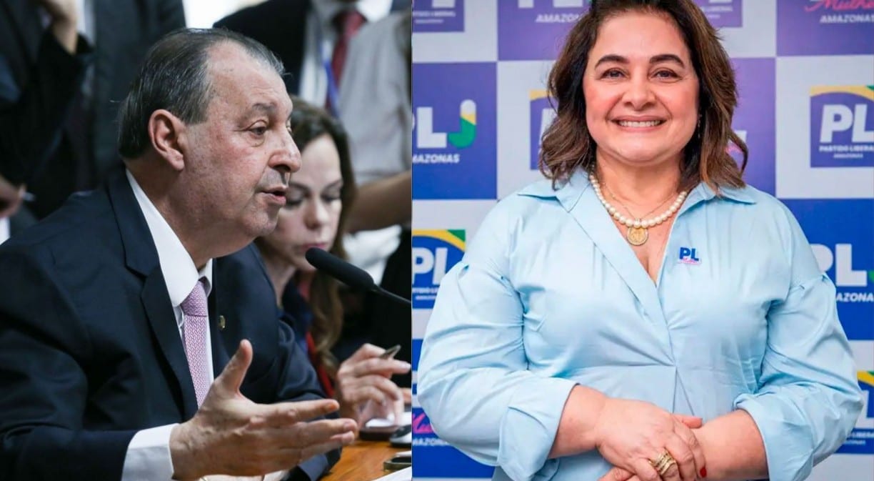 Quem ganhou no Amazonas? Omar Aziz e Professora Maria do Carmo disputam segundo turno das eleições
