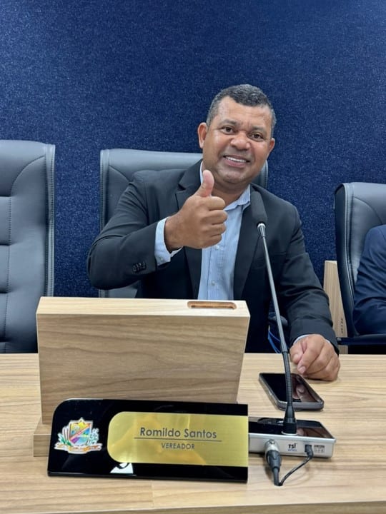 Romildo Santos propõe fiscalização eletrônica e Banco Solidário de Mobilidade em Gurupi