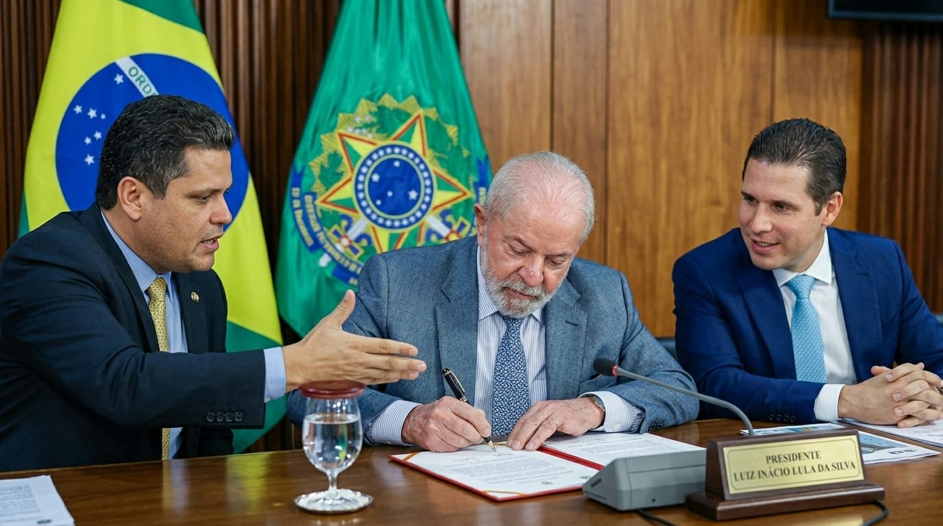Lula reúne presidentes da Câmara e do Senado para destravar quatro prioridades legislativas