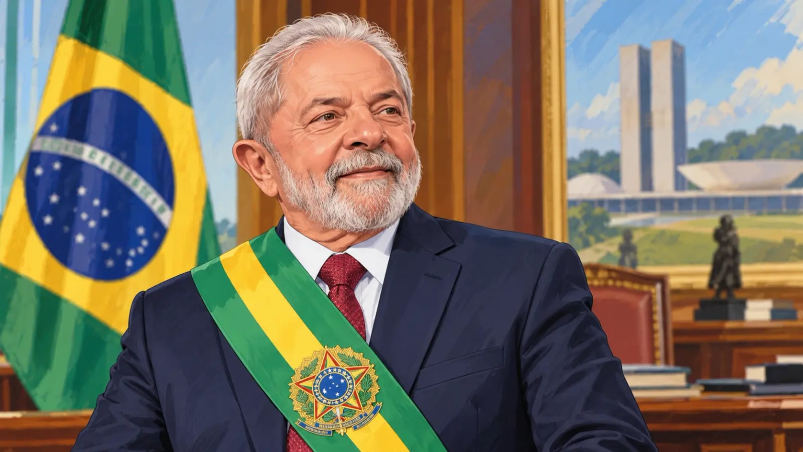 Lula é reeleito presidente do Brasil em projeção, mas perde em Goiás e Aparecida de Goiânia