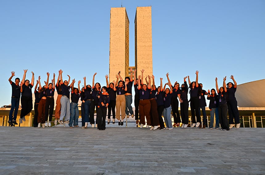 Programa Jovem Senador anuncia tema de 2027: “O Brasil delas”