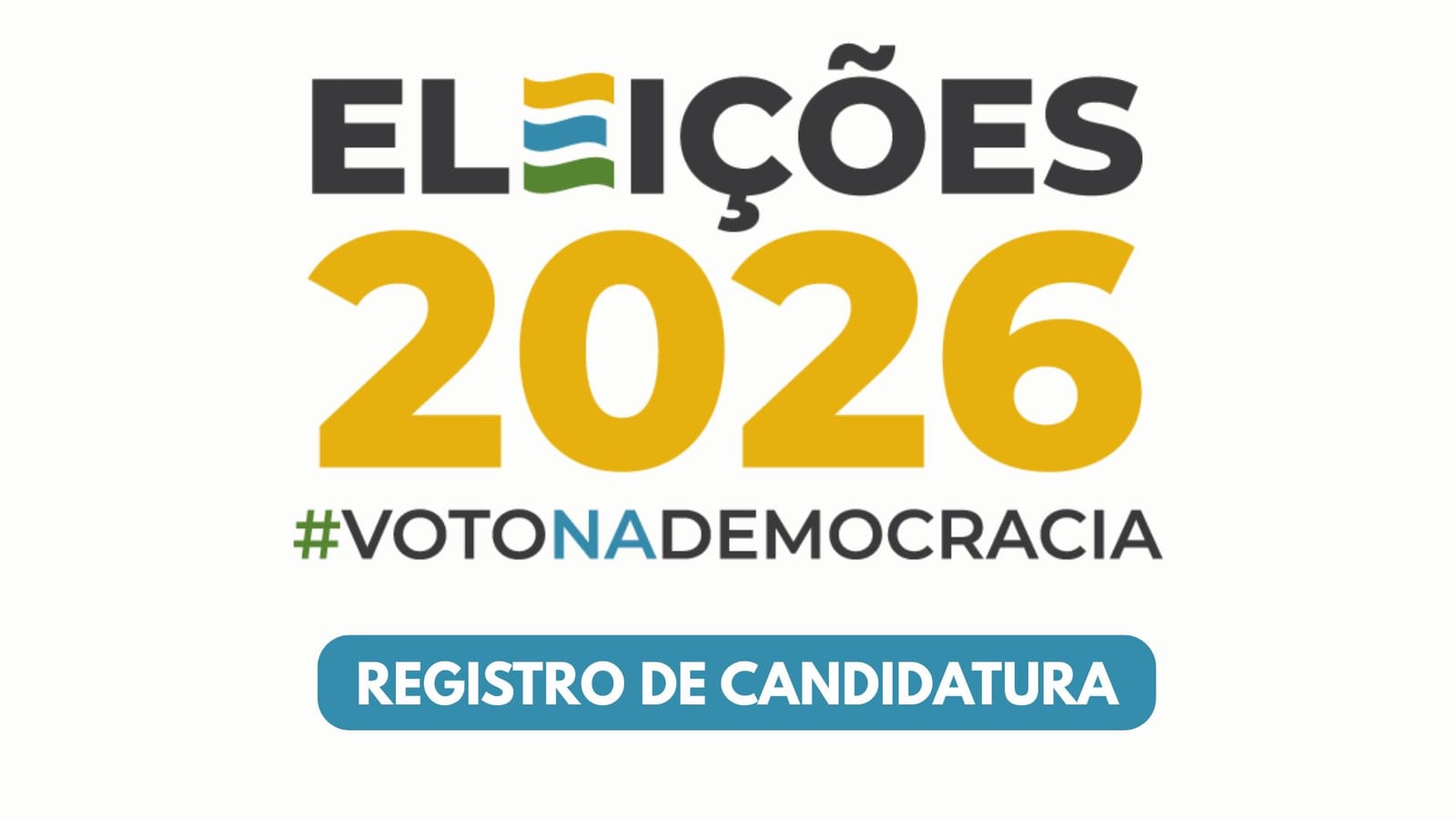 Prazo para registro de candidaturas acaba neste sábado, 15, às 19h