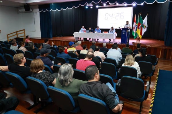 Audiência pública debate serviços prestados pela Corsan em Tapejara