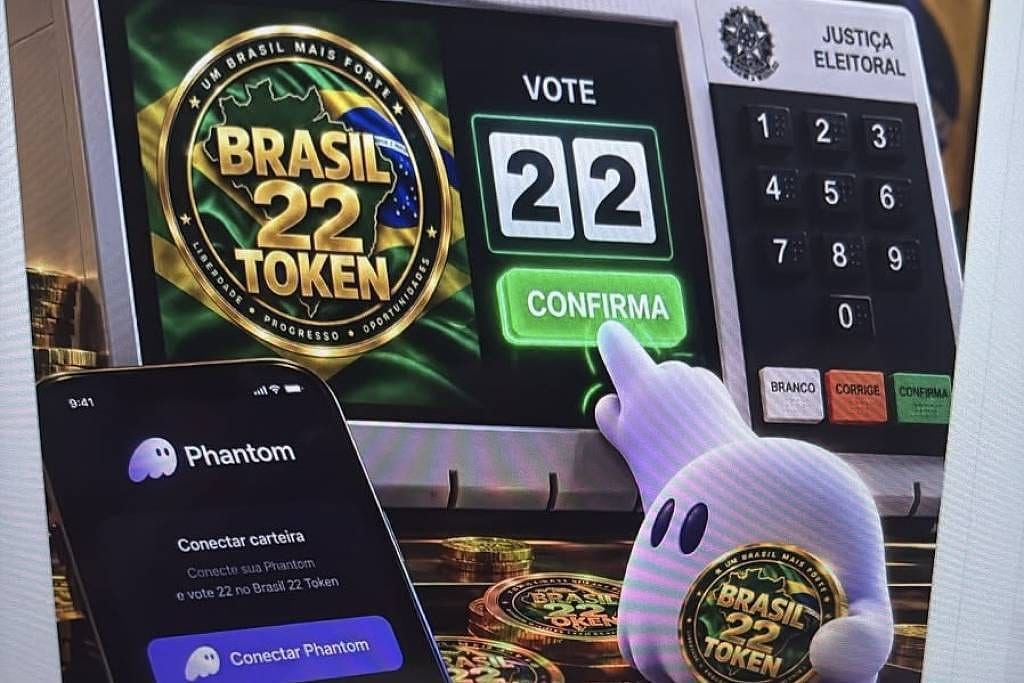 Grupo de token pró-Flávio briga após prejuízos, cobra compradores e tira política de site até eleição