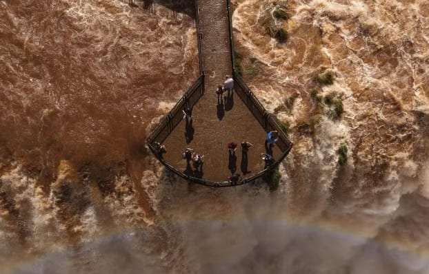 Passarela das Cataratas do Iguaçu é fechada; veja como ficarão as visitas