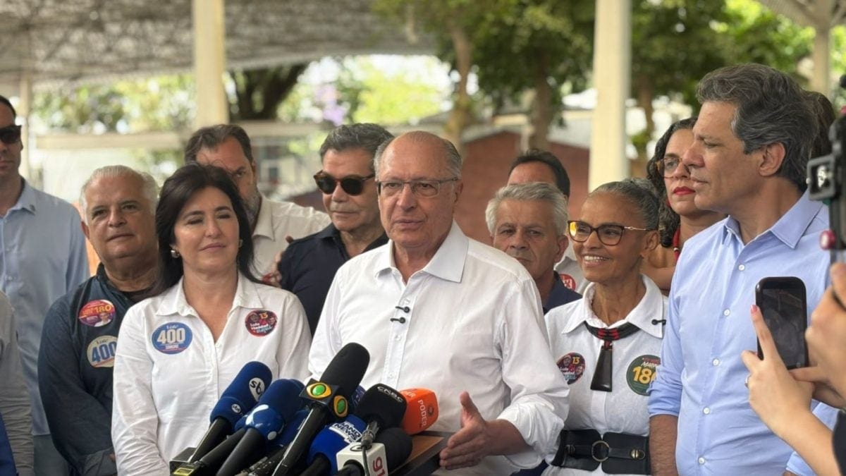 Alckmin defende convencer classe média em ato de judeus pró-Lula em SP
