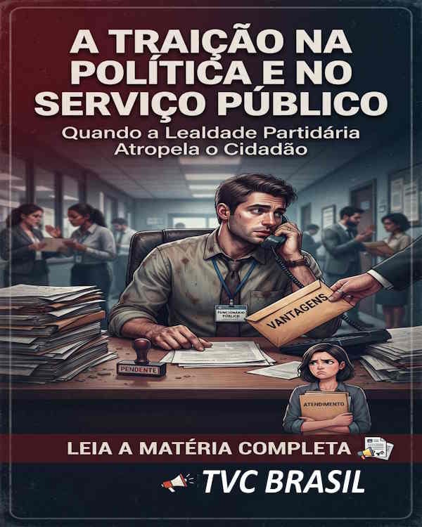 Lealdade partidária sobrepõe serviço público e prejudica a população