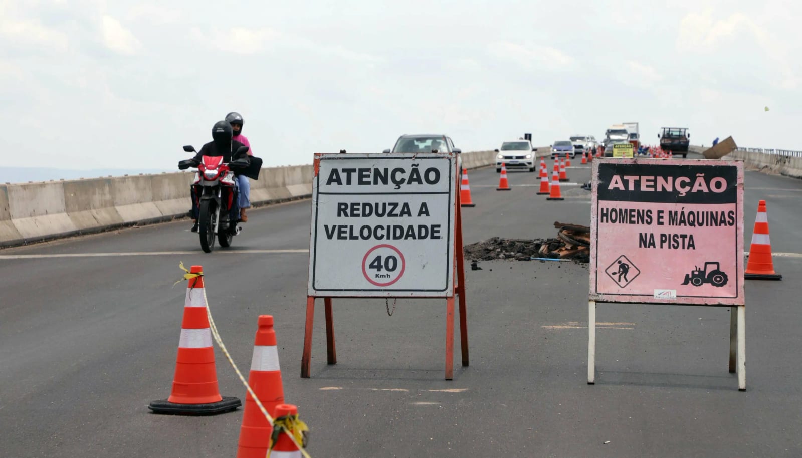 Ponte Palmas Luzimangues tem 91,8% das obras concluídas