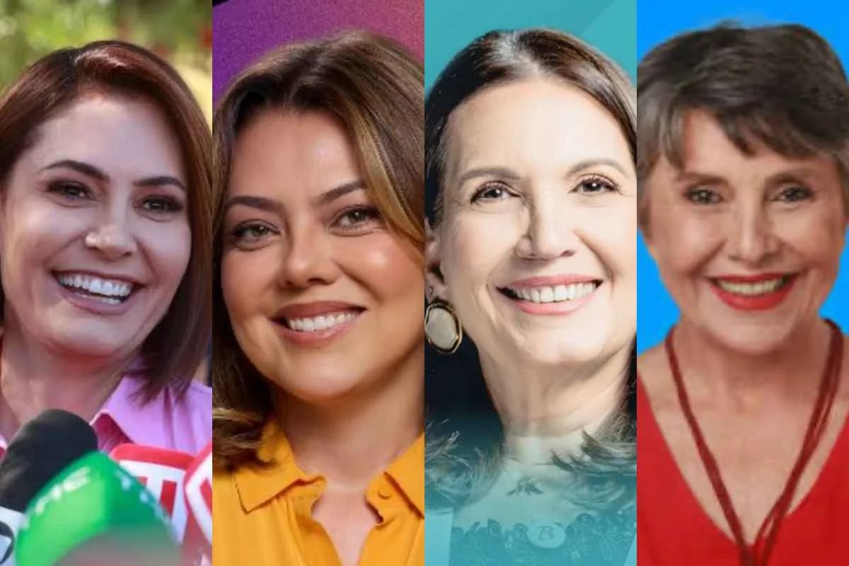 Datafolha no DF: Michelle 21%; Leila 18%; Bia 15%; Erika 14%