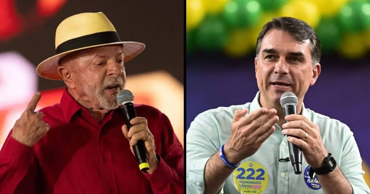 Lula x Flávio Bolsonaro: as datas dos debates antes do 2° turno