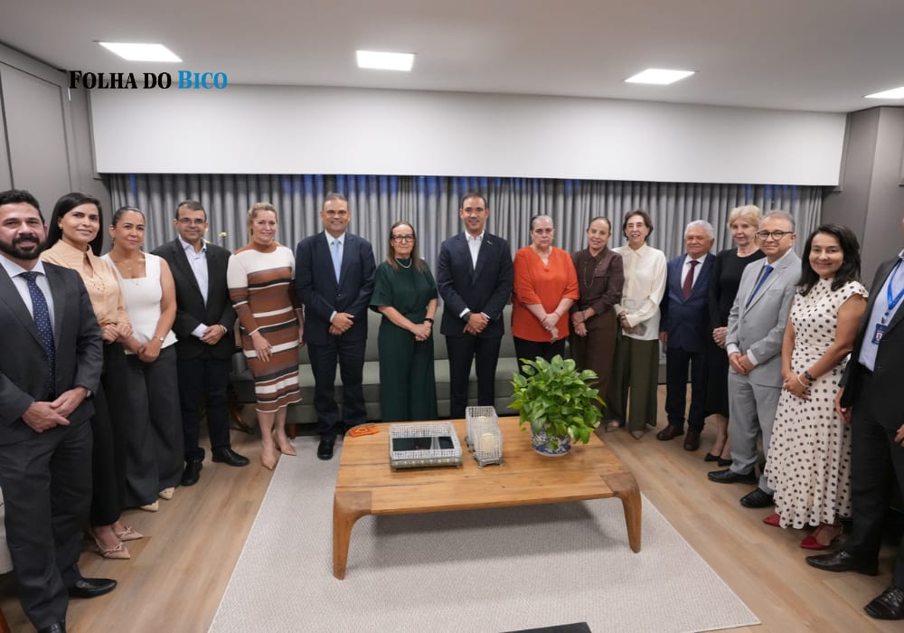 Presidente do TJTO recebe Vicentinho e destaca cooperação entre os poderes