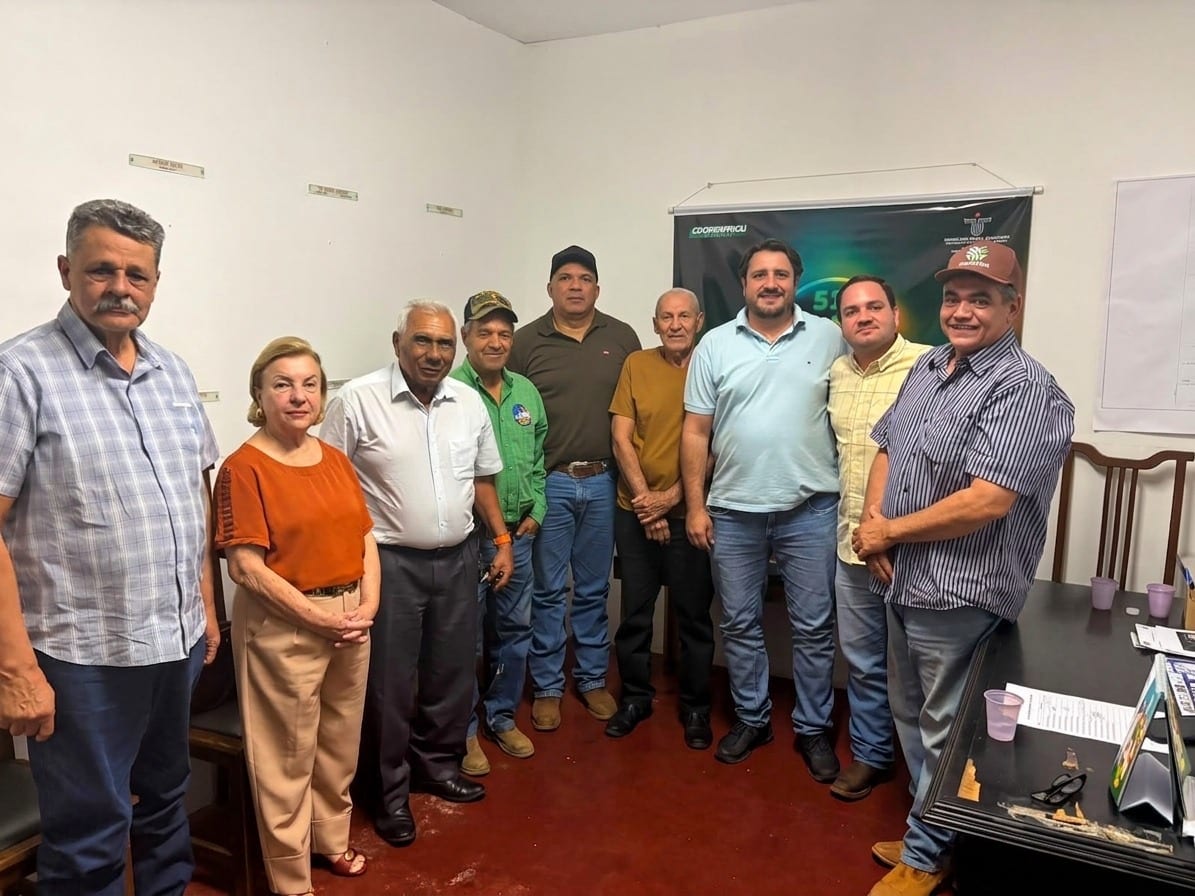 Eduardo Fortes reúne diretoria do Sindicato Rural de Gurupi e apresenta propostas