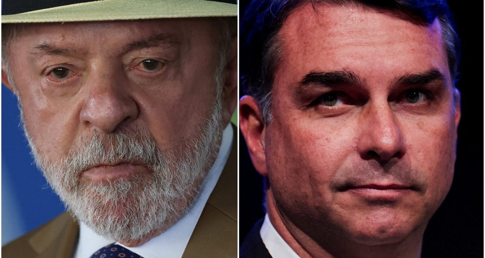 Flávio 44% e Lula 42% em empate técnico
