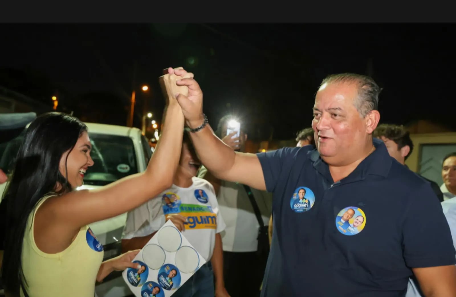 Eduardo Gomes participou do lançamento de candidaturas