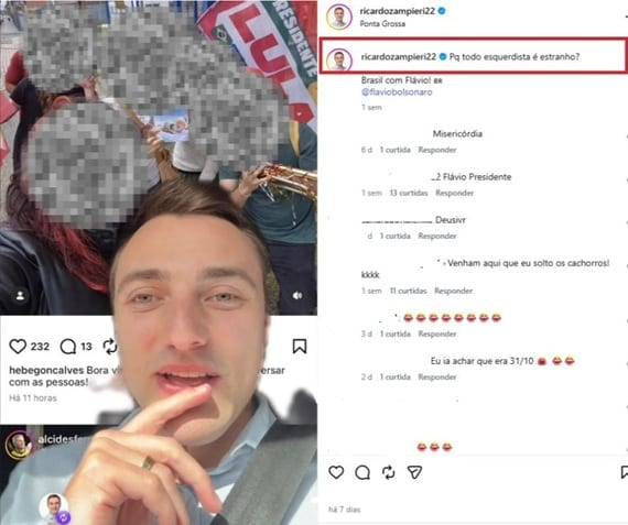 Zampieri ridiculariza estudantes da UEPG: “gente esquisita” e alunos criticam deputado eleito