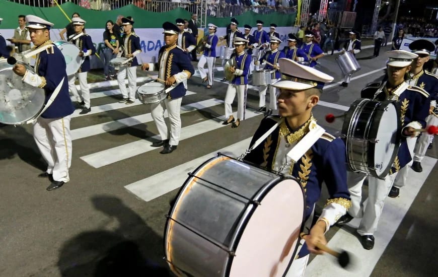 Palmas e Porto Nacional preparam desfiles cívico-militares do 7 de setembro