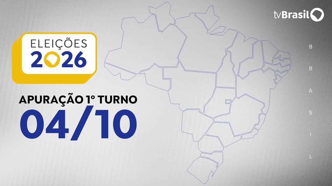 TV Brasil fará cobertura do fechamento da votação em 04/10/2026