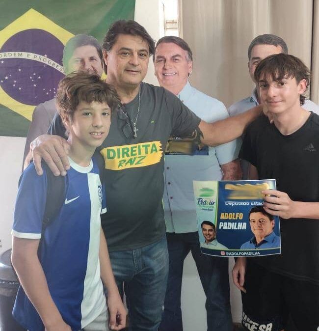 Adolfo Padilha destaca proximidade com eleitores e se apresenta como opção da direita no Oeste Paulista