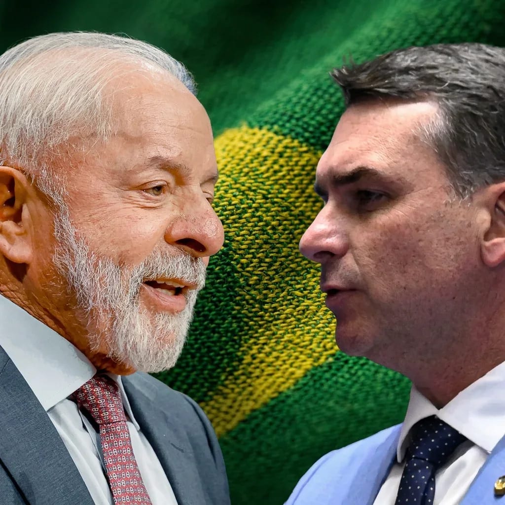 Flávio Bolsonaro tem 52% dos votos válidos, diz Gerp