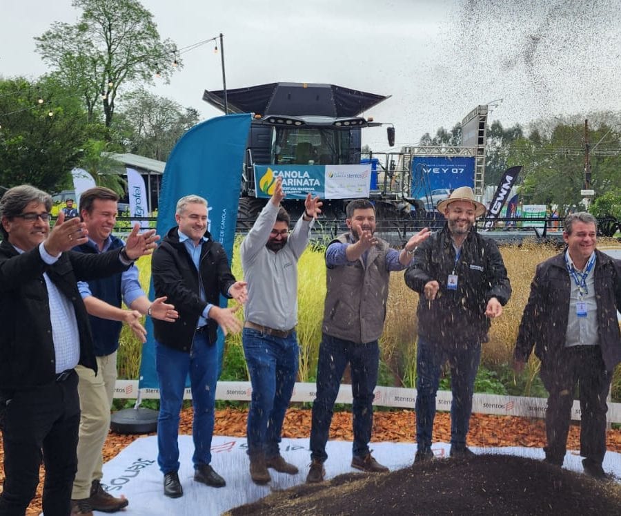 Ijuí recebe a 1ª Abertura Nacional da Colheita da Canola e Carinata durante a Expofest 2026