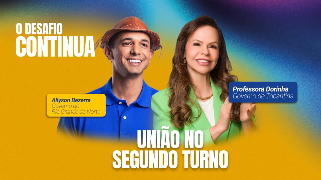 União Brasil segue na disputa pelos governos de Tocantins e Rio Grande do Norte