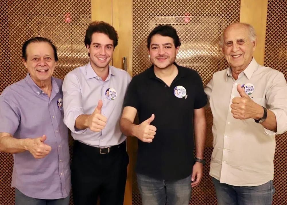 Felipe Cecílio recebe apoios de Jovair, Henrique Arantes e Léo José