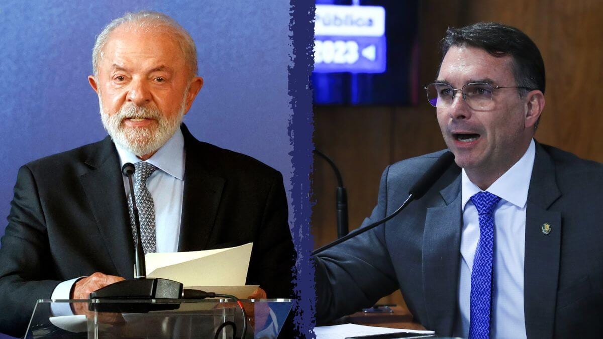Flávio Bolsonaro e Lula aparecem empatados na pesquisa CNT/MDA; confira os números