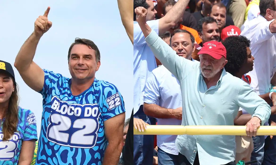 Candidatos à Presidência reúnem multidões no último dia de campanha