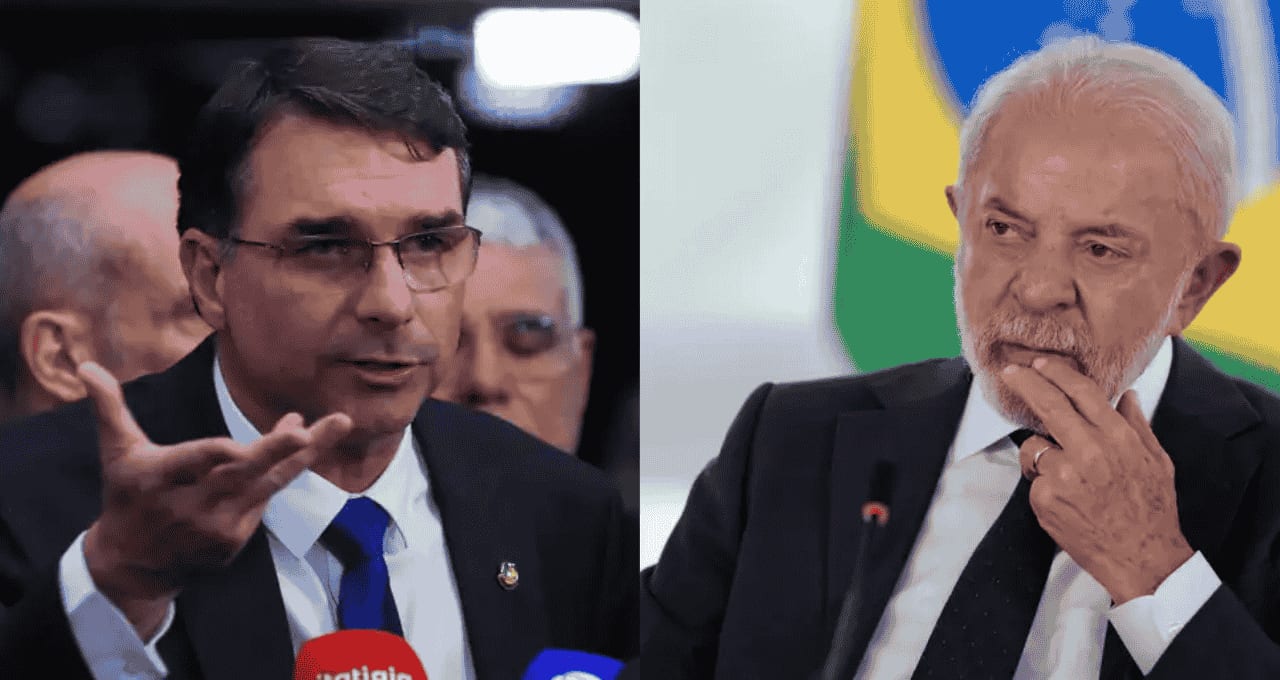 Lula e Flávio Bolsonaro falam em vitória ainda em primeiro turno