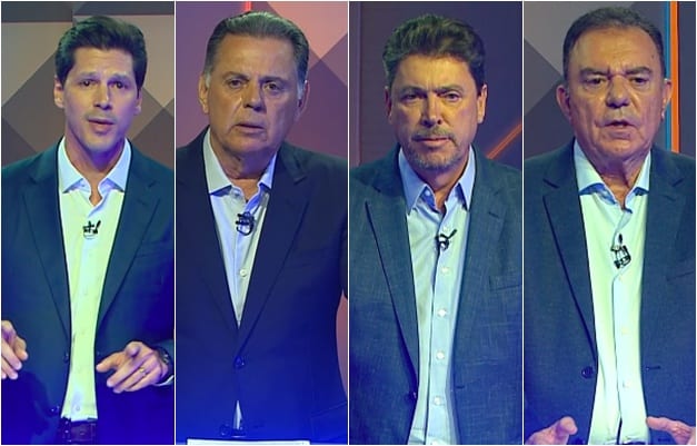 Debate da TV Anhanguera termina após cinco blocos nesta quarta (30/9)