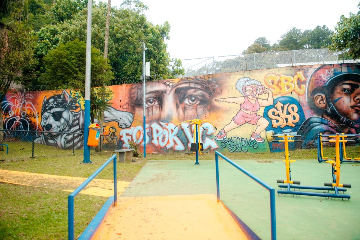 Grafitando SBC transforma muros em arte e amplia zeladoria em São Bernardo