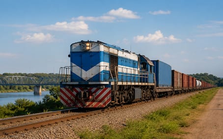 Argentina licita 7,594 km de ferrovias de carga por 50 anos