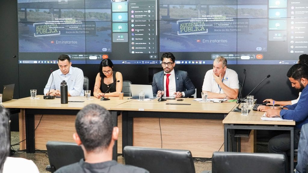 Audiência pública do MPTO examina transição para o novo sistema de monitoramento das águas do Rio Formoso