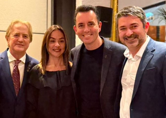 Eduardo Leite ingressa no Rotary Santo André-Sul e projeta fortalecer políticas sociais