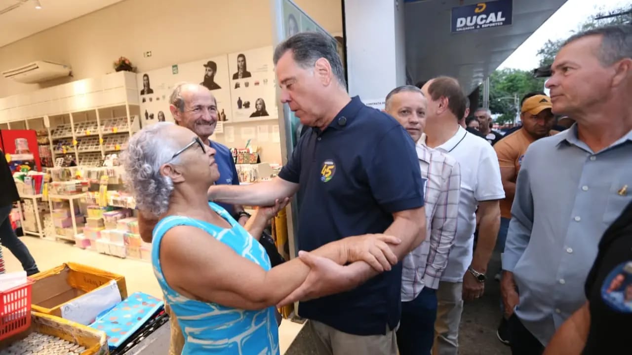 Marconi faz campanha em Anápolis, Goiânia e Catalão no penúltimo dia de campanha
